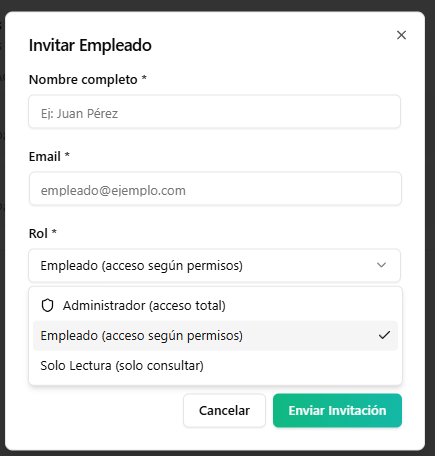 Control de empleados en APPCC gestión de empleados appcc digital