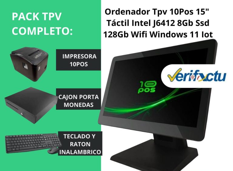 TPV COMPLETO EN MELILLA CON CAJA REGISTRADORA