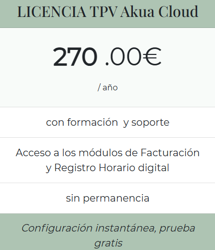 LICENCIA TPV VERIFAQCTU EN MELILLA